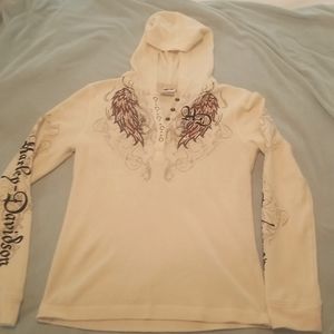 Harley Davidson Women's Pullover hoodie size Small